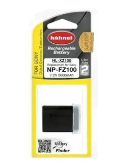 Hähnel HL-XZ100 (Sony NP-FZ100) -akku