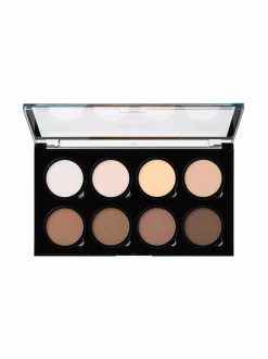 Highlight & Contour Pro Palette -korostus- ja varjostuspaletti 16,2 g