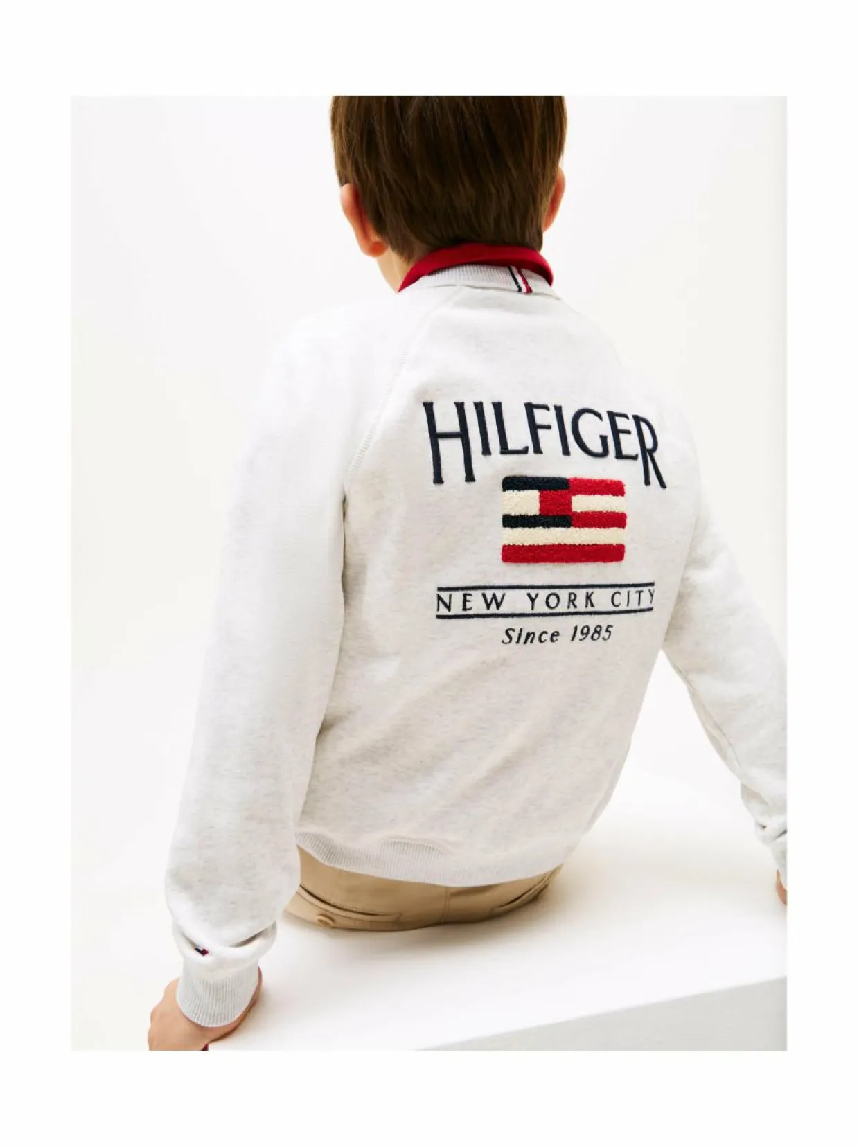 Hilfiger Flag -collegepaita