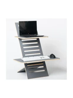 Hima Big Lifter seisomatyötaso Anti-fingerprint - Anthracite