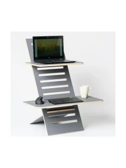 Hima Big Lifter seisomatyötaso Anti-fingerprint - Anthracite