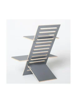 Hima Big Lifter seisomatyötaso Anti-fingerprint - Anthracite