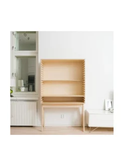 Hima Frame säädettävä työpiste - Natural Birch