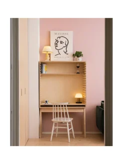 Hima Frame säädettävä työpiste - Natural Birch