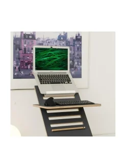 Hima Lifter Laptop/tabletti pidike - Valkoinen