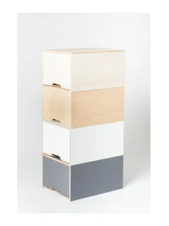 Hima Magic Boksi seisomatyöpiste Anti-fingerprint - Anthracite