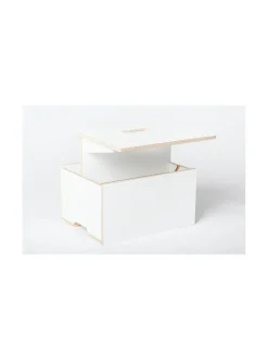 Hima Magic Boksi seisomatyöpiste - Brilliant White