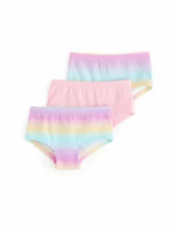 Hipster Rainbow -alushousut 3-pack