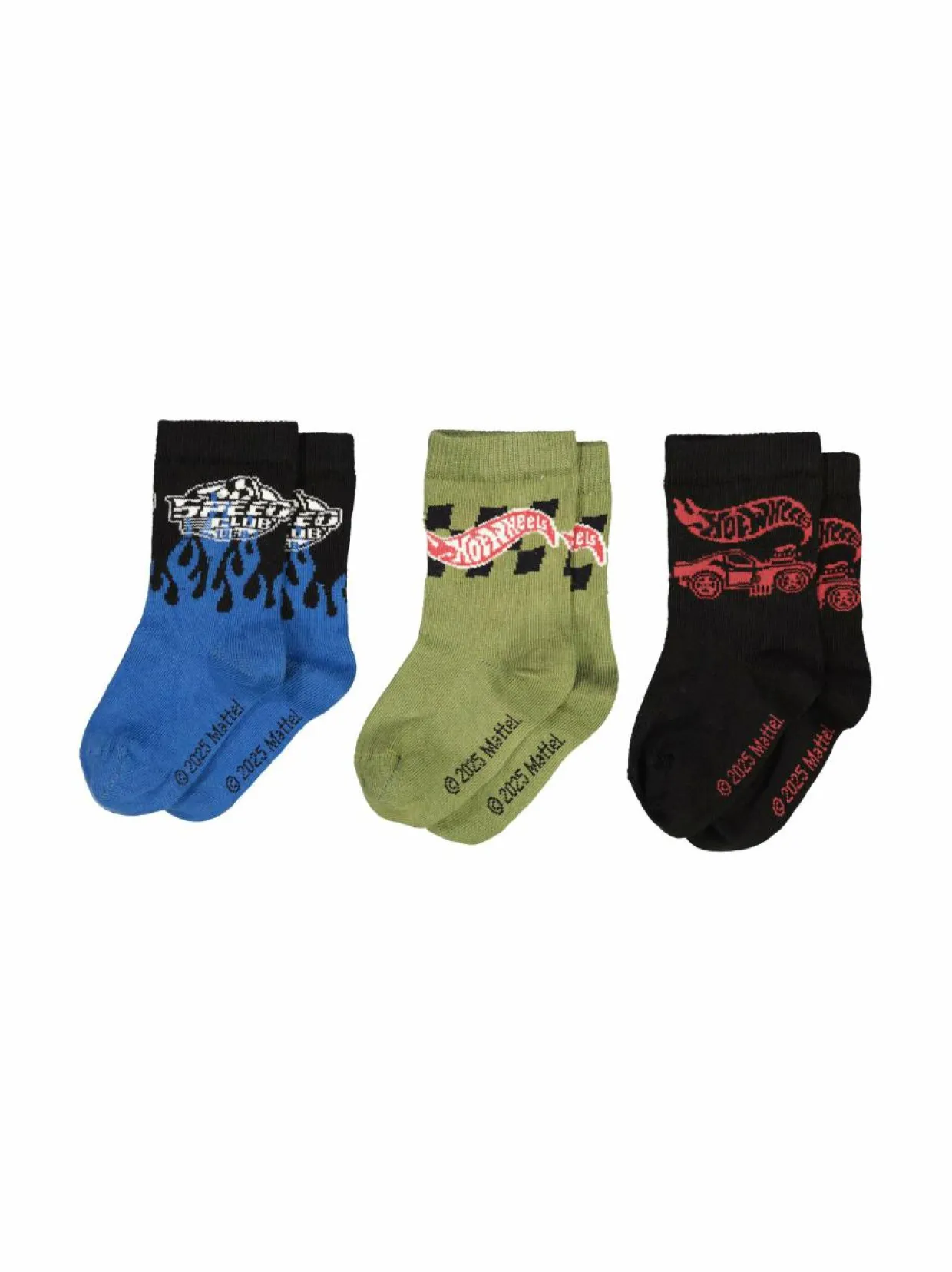 Hotwheel- sukat 3-pack