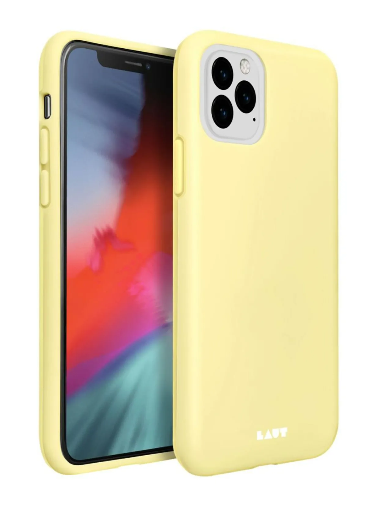 HUEX PASTELS iPhone 11 Pro -suojakuori - Sherbet