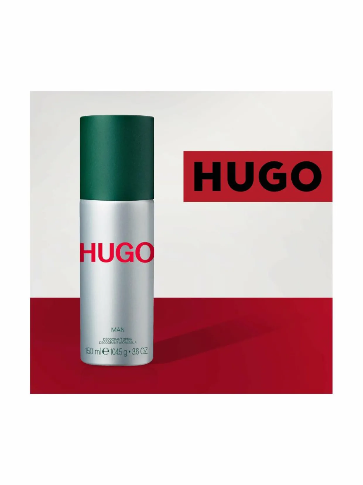 Hugo Man Deo Spray -suihkedeodorantti 150 ml