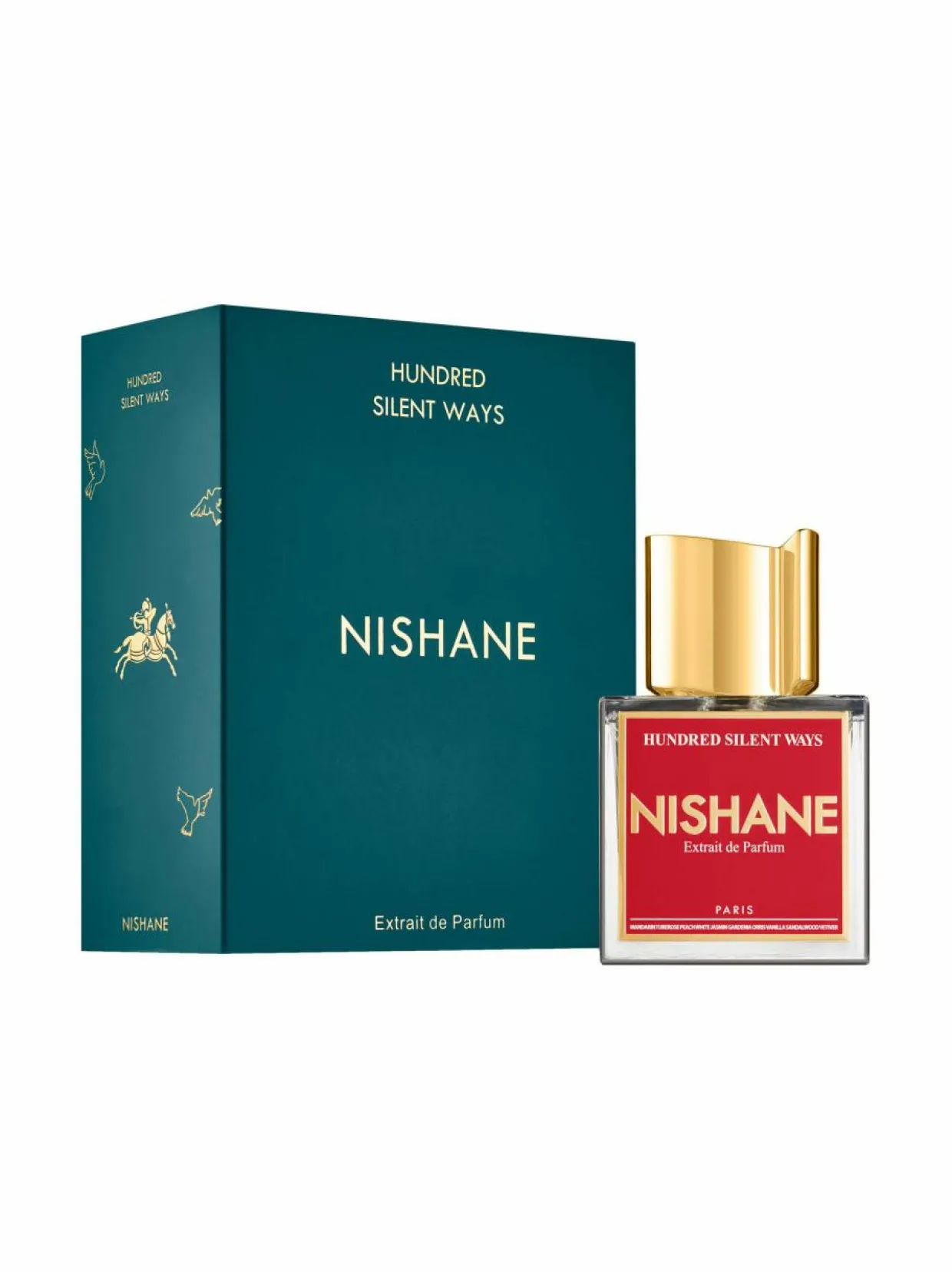 Hundred Silent Ways EdP -tuoksu