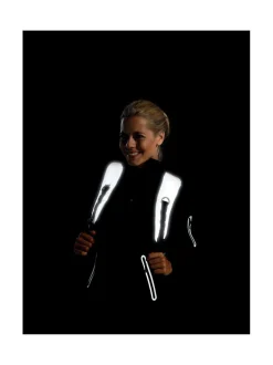 Huomio Heijastava Reppu 15 l musta