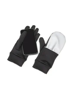 Huomio heijastinhanskat XL musta