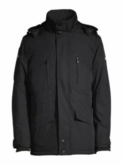 Hupullinen toppatakki