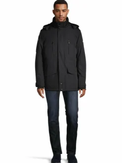 Hupullinen toppatakki