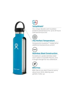 Hydro Flask teräksinen termosjuomapullo