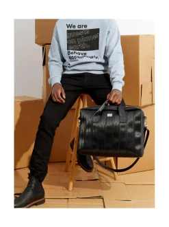 HYÖKY laukku, musta