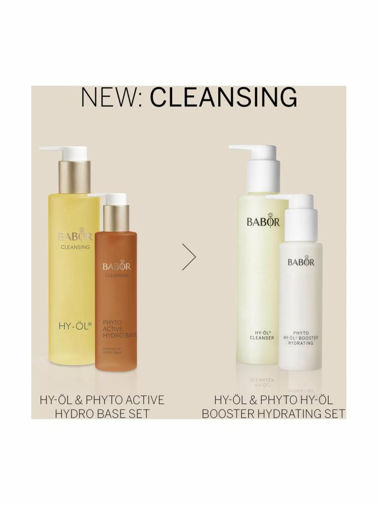 HY-ÖL & Phyto HY-ÖL Booster Hydrating Set -ihonhoitopakkaus