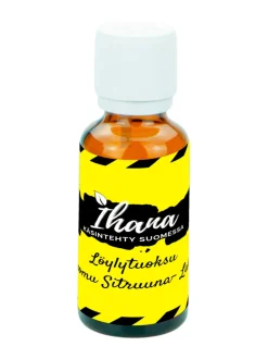 IHANA Löylytuoksu Luomu Sitruuna- Laku 30ml