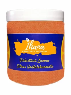 IHANA Virkistävä Luomu Sitrus Vartalokuorinta 250ml