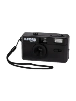Ilford Camera Sprite 35-II filmikamera - Musta