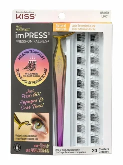 Impress Press-on Naturel -ripsitupsut