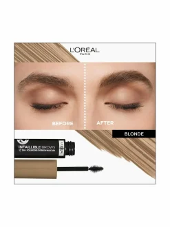 Infaillible Brows 24H Volumizing Eyebrow Mascara -kulmageeli