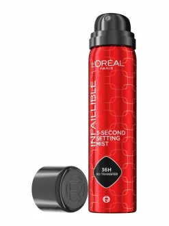 Infaillible 3-Second Setting Mist -meikinkiinnityssuihke 75 ml