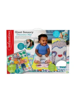 INFANTINO Suuri aktiviteetti leikkimatto, 120 x 120 cm