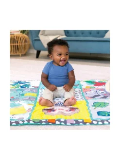 INFANTINO Suuri aktiviteetti leikkimatto, 120 x 120 cm