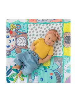 INFANTINO Suuri aktiviteetti leikkimatto, 120 x 120 cm