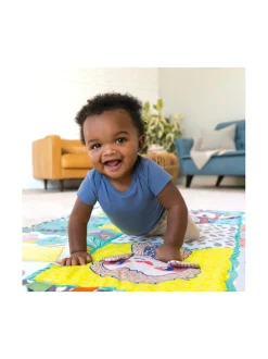 INFANTINO Suuri aktiviteetti leikkimatto, 120 x 120 cm