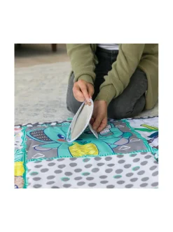 INFANTINO Suuri aktiviteetti leikkimatto, 120 x 120 cm