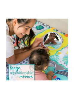 INFANTINO Suuri aktiviteetti leikkimatto, 120 x 120 cm