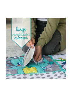 INFANTINO Suuri aktiviteetti leikkimatto, 120 x 120 cm