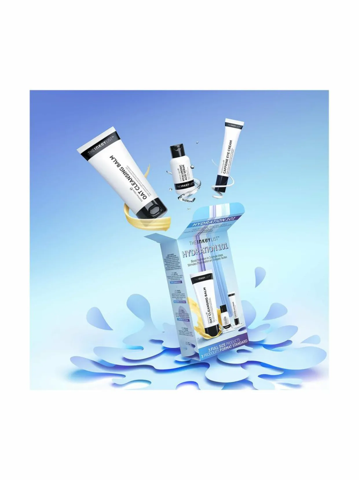 Inkey Hydration Kit -ihonhoitopakkaus