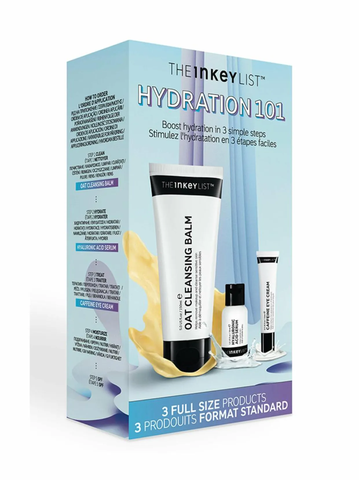 Inkey Hydration Kit -ihonhoitopakkaus