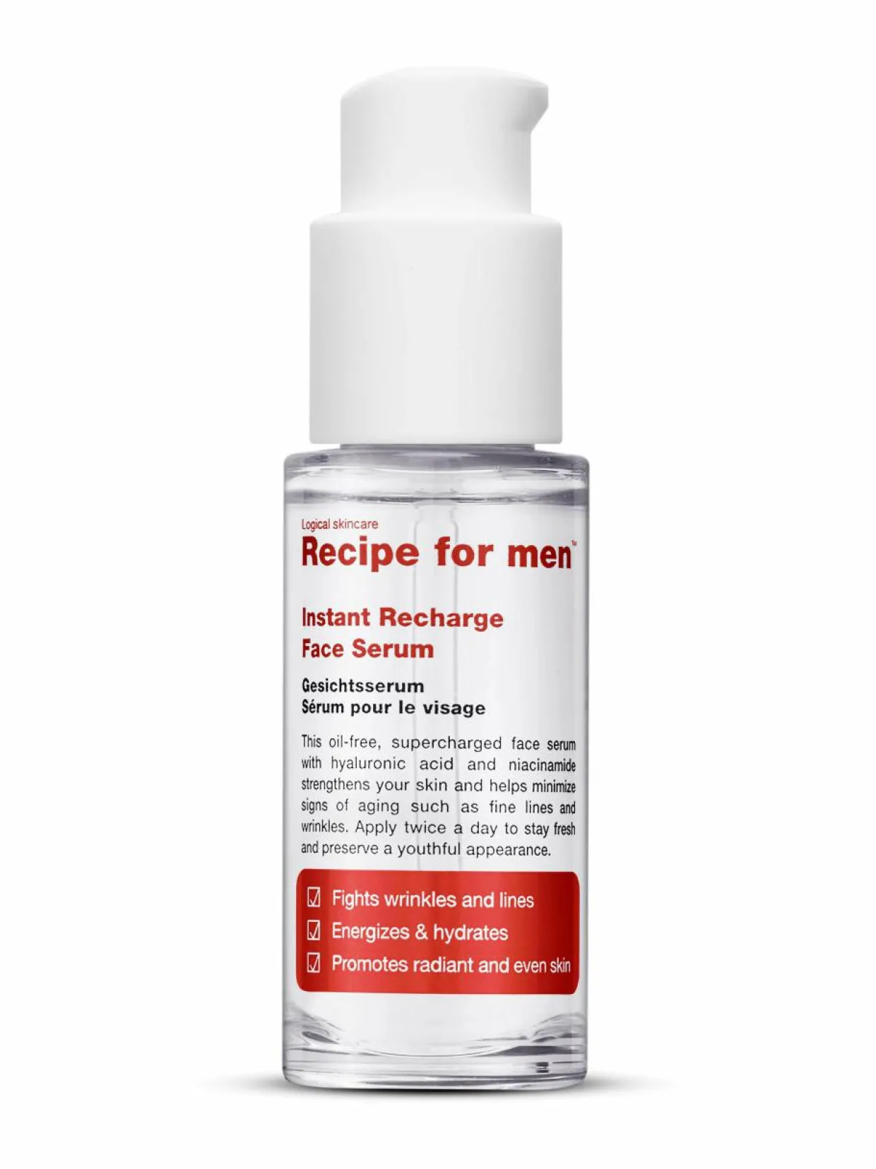 Instant Recharge Face Serum -kasvoseerumi