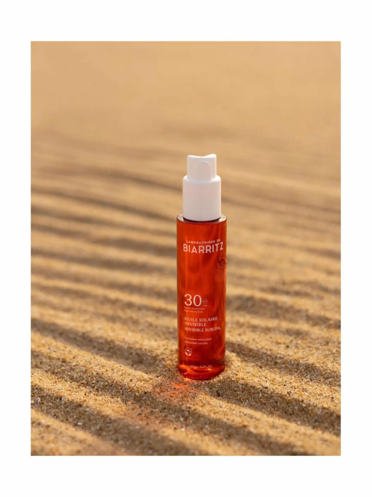 Invisible Sun Oil SPF30 - aurinkosuoja vartalolle