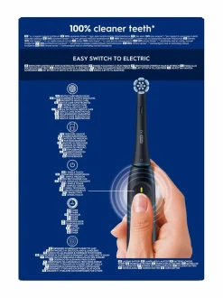 iO2-sähköhammasharja + matkakotelo