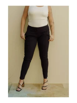 Isadora Trousers, Black