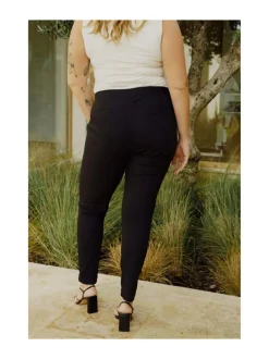 Isadora Trousers, Black