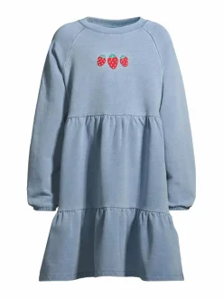 Janina denim -collegemekko