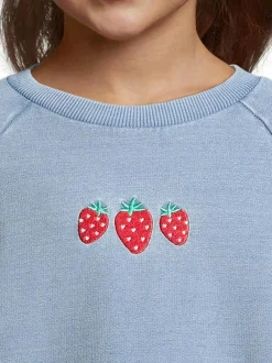 Janina denim -collegemekko