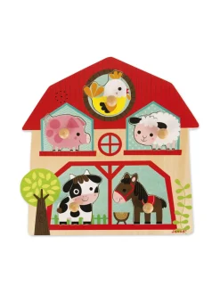 JANOD äänipalapeli Maatilan ystävät, 5 palaa