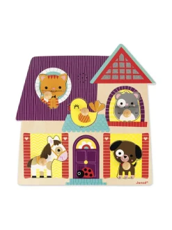 JANOD äänipalapeli Pienet ystäväni, 5 palaa