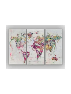 Jenniemilia Design, Connection pink akustiikkataulut, 3 * 60x120