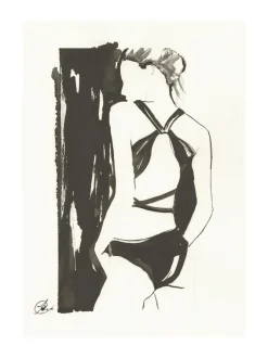 Jenniemilia Design, MOSS voimanainen canvas -taulu 70x120cm