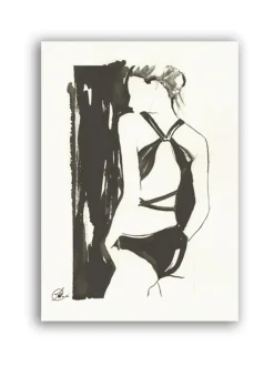 Jenniemilia Design, MOSS voimanainen canvas -taulu 70x120cm